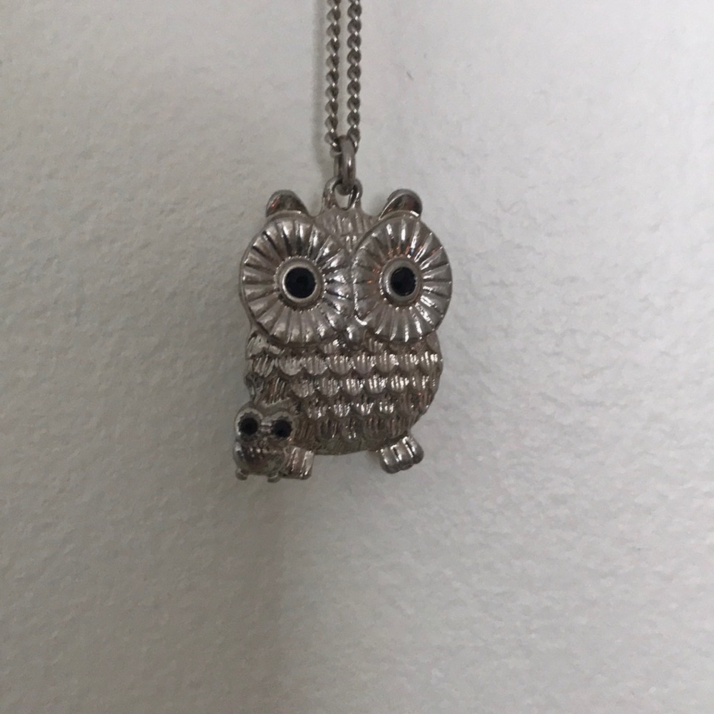 Owl Necklace